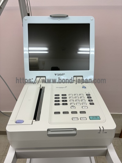 解析付心電計 | フクダ電子株式会社 | FCP-8700の写真