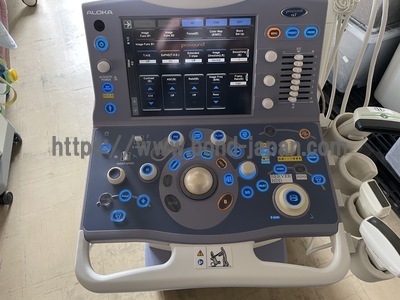 Ultrasound System | HITACHI | Prosound α7