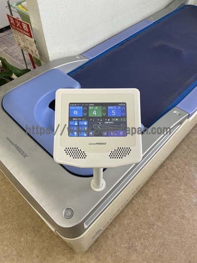 ベッド型マッサージ器 | 株式会社日本メディックス | PH-A8400Sの写真