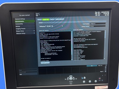 Ultrasound&nbsp;|&nbsp;GE&nbsp;|&nbsp;Voluson P8 BT18