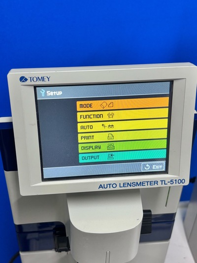 Auto Lensmeter | TOMEY | TL-5100