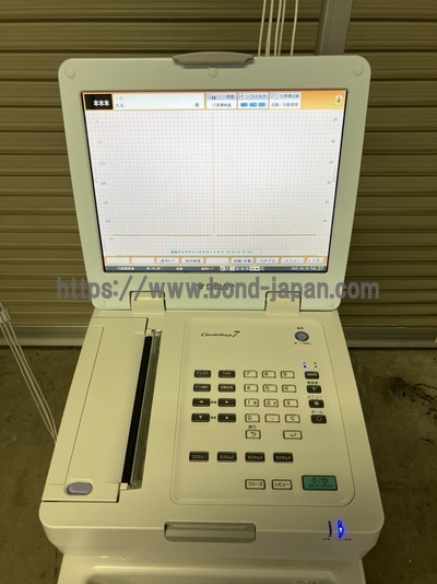 解析付心電計 | フクダ電子株式会社 | FCP-8700の写真