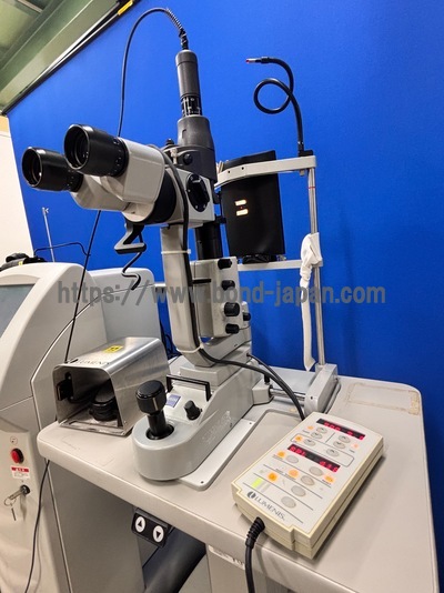 Retinopathy・Multi color laser - 532, 577, 659 | LUMENIS | Novus Varia
