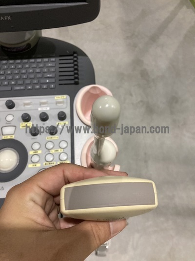 超音波診断装置 | 持田シーメンスメディカルシステム株式会社 | Sonovista FX PEの写真