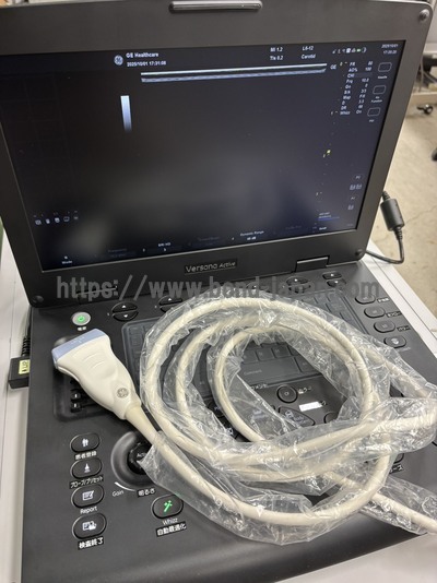 Portable Color doppler | GE | Versana Active