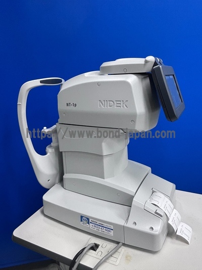 2022 -Non Contact Tono/Pachymeter | NIDEK | NT-1P