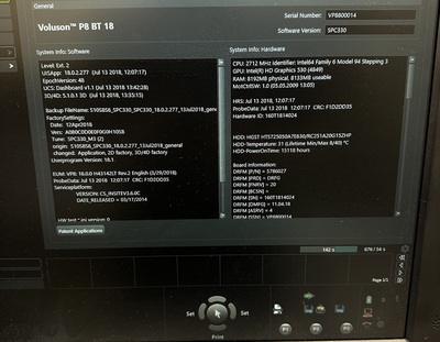 Ultrasound&nbsp;|&nbsp;GE&nbsp;|&nbsp;Voluson P8 BT18