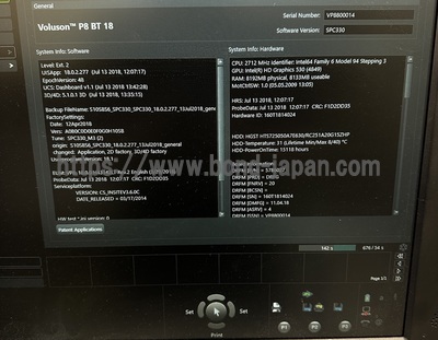 Ultrasound | GE | Voluson P8 BT18