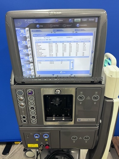 Refurbished vitreoretinal and cataract surgery device | Alcon | CONSTELLATION Vision LXT