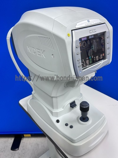 autorefractor, auto keratometer, non-contact tonometer | NIDEK | TONOREF Ⅱ