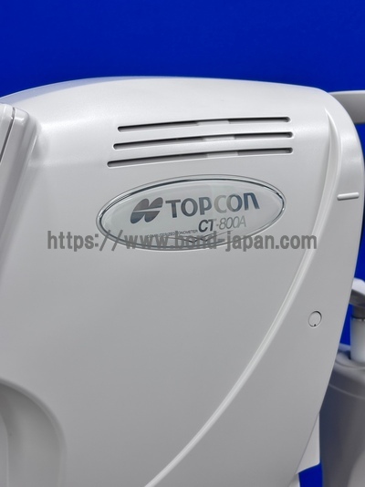 Non-Contact tonometer | TOPCON | CT-800A
