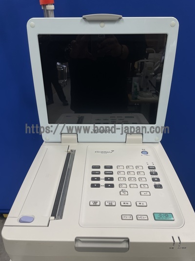 解析付心電計 | フクダ電子株式会社 | FCP-8700の写真