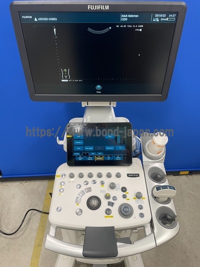 超音波診断装置&nbsp;|&nbsp;富士フィルムヘルスケア株式会社&nbsp;|&nbsp;ARIETTA 50の写真