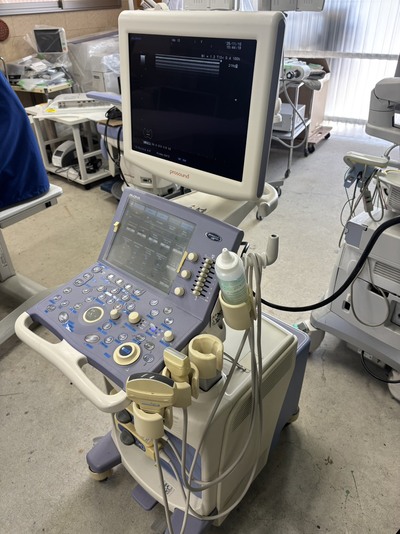 Color Doppler&nbsp;|&nbsp;HITACHI&nbsp;|&nbsp;Prosound α6