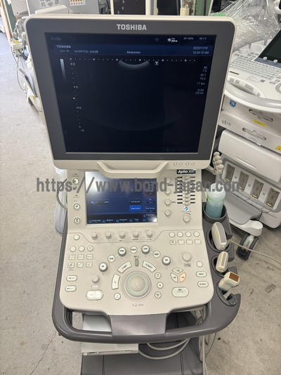 Color Doppler | CANON | Aplio 300