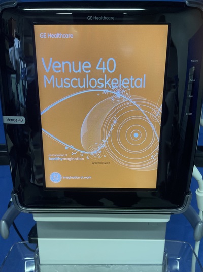 Color Doppler | GE | Venue 40