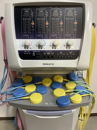 干渉波治療器&nbsp;|&nbsp;ミナト医科学株式会社&nbsp;|&nbsp;SK-10Wの写真
