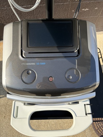 総合刺激装置&nbsp;|&nbsp;伊藤超短波株式会社&nbsp;|&nbsp;ES-5000の写真