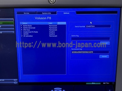 4D Ultrasound | GE | Voluson P8