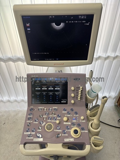 Color Doppler | HITACHI | Prosound α6