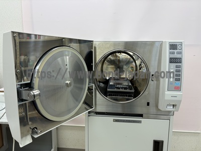 高圧蒸気滅菌器 オートクレーブ | 株式会社ユヤマ | YS-A-C207Jの写真