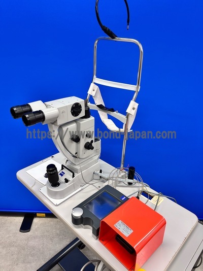 532 Green laser with a Slitlamp | Carl Zeiss | VISULAS 532S