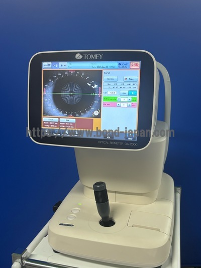 Biometer 2019 with Barret formula | TOMEY | OA-2000