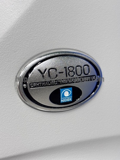 YAG Laser | NIDEK | YC-1800