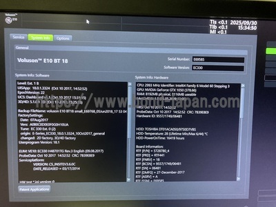 4D Ultrasound | GE | Voluson E10 BT18