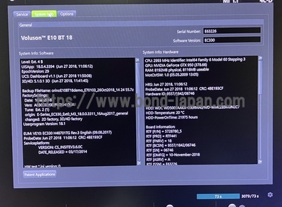 4D Ultrasound | GE | Voluson E10 BT18