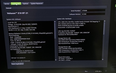 4D Ultrasound&nbsp;|&nbsp;GE&nbsp;|&nbsp;Voluson E10 BT21