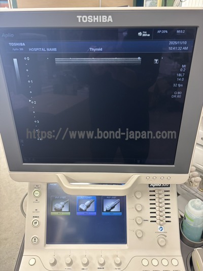 Color Doppler | CANON | Aplio 300