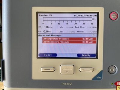 Ventilator | PHILIPS | Trilogy O2 plus