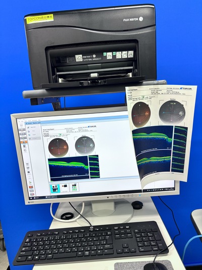 non-mydriatic retinal camera with OCT | TOPCON | 3D OCT 1 / Maestro 1