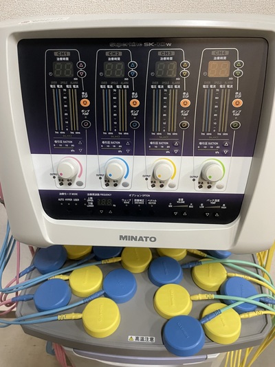 干渉波治療器&nbsp;|&nbsp;ミナト医科学株式会社&nbsp;|&nbsp;SK-10Wの写真
