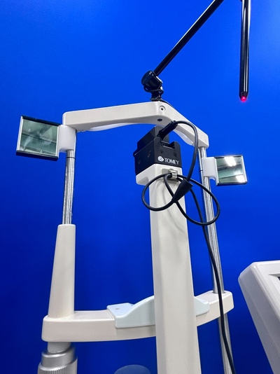 A scan, Biometer&nbsp;|&nbsp;TOMEY&nbsp;|&nbsp;AL-3000