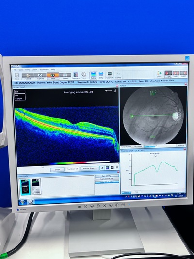 Retinal Camera and OCT Combined&nbsp;|&nbsp;TOPCON&nbsp;|&nbsp;3D OCT 1 / Maestro 1