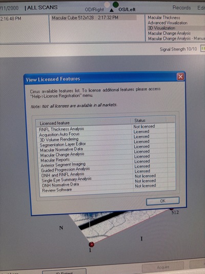 OCT&nbsp;|&nbsp;Carl Zeiss&nbsp;|&nbsp;Cirrus 4000 HD OCT