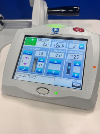 2020 YAG laser&nbsp;|&nbsp;NIDEK&nbsp;|&nbsp;YC-200