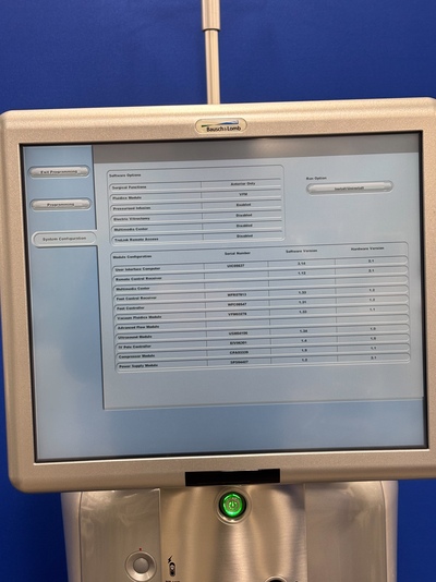 Anterior (catalact) surgery only&nbsp;|&nbsp;Bausch & Lomb, Inc&nbsp;|&nbsp;Stellaris