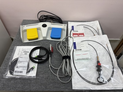 高周波焼灼電源装置&nbsp;|&nbsp;オリンパス&nbsp;|&nbsp;ESG-100の写真