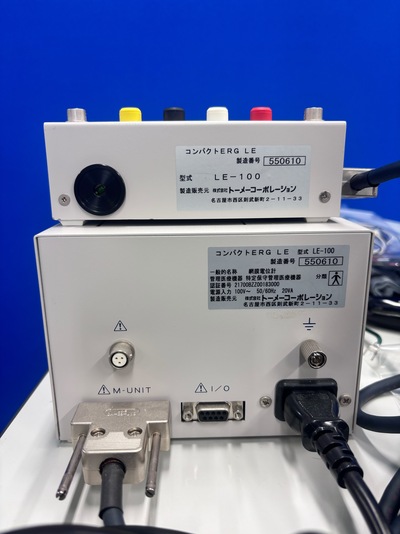 compact ERG set&nbsp;|&nbsp;TOMEY&nbsp;|&nbsp;LE-100