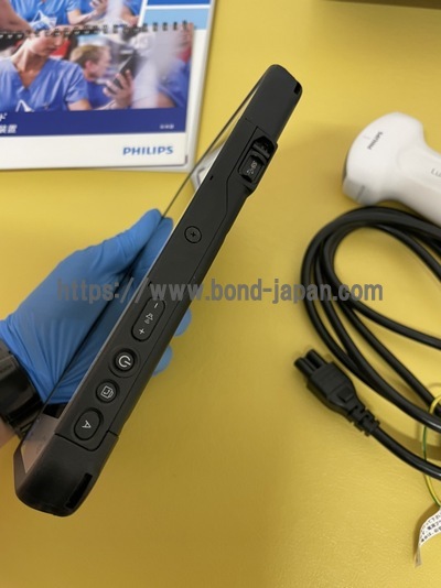 ポータブル超音波診断装置　Lumify（７インチ | ATL/Philips | Lumify FZ-B2の写真