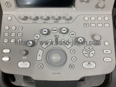 超音波診断装置/カラードプラ | キャノンメディカル株式会社 | Aplio 300の写真