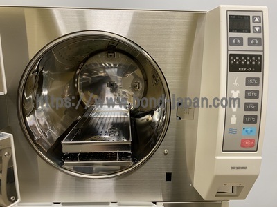 高圧蒸気滅菌器 | 株式会社ユヤマ | YS-A-C217Jの写真