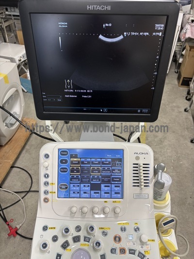 Ultrasound System | HITACHI | ARIETTA 60