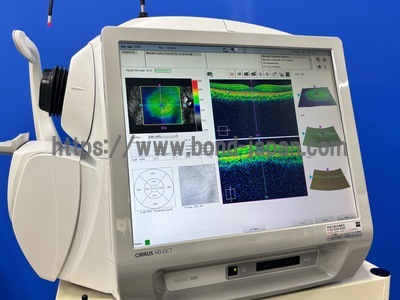 ** Great Conditioned OCT** | Carl Zeiss | Cirrus 500 HD-OCT Plus