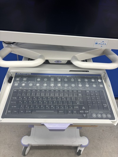 電子内視鏡セット（経鼻スコープ付き&nbsp;|&nbsp;オリンパス&nbsp;|&nbsp;EVIS EXERAⅢ CV-190/CLV-190の写真