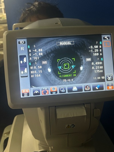2024 Automatic keratometer&nbsp;|&nbsp;TOPCON&nbsp;|&nbsp;KR-800A