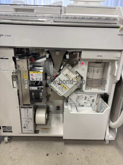 散剤･錠剤分包機 | 高園産業株式会社 | Crestage Lite3の写真